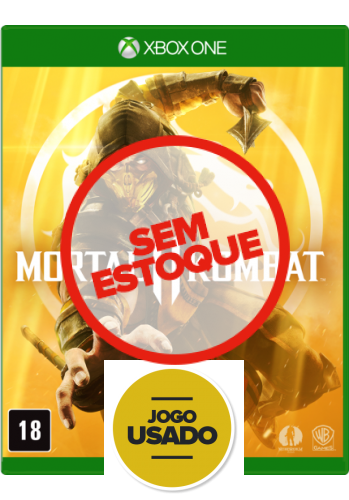 Mortal Kombat 11 - Xbox One (Usados)